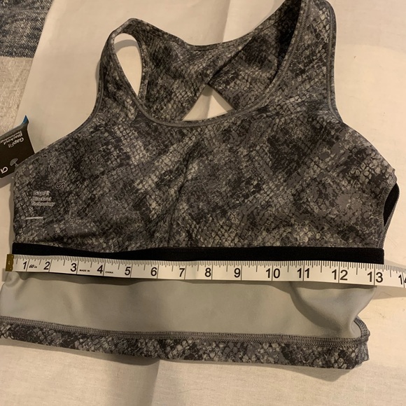 Gap fit cropped bra top - Picture 4 of 4